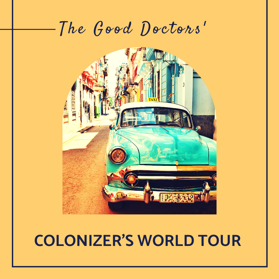 Colonizer's World Tour IG Graphic